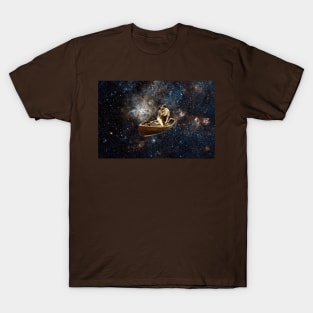 Floating in space... T-Shirt